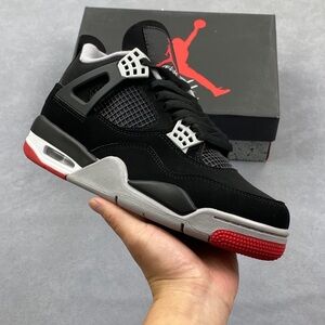 Air Jordan 4 Retro Bred Reimagined FV5029-006